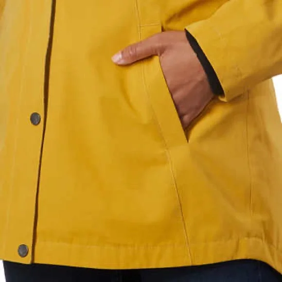 Pendleton Womens' Rain Jacket Goldenrod - Picture 7 of 7